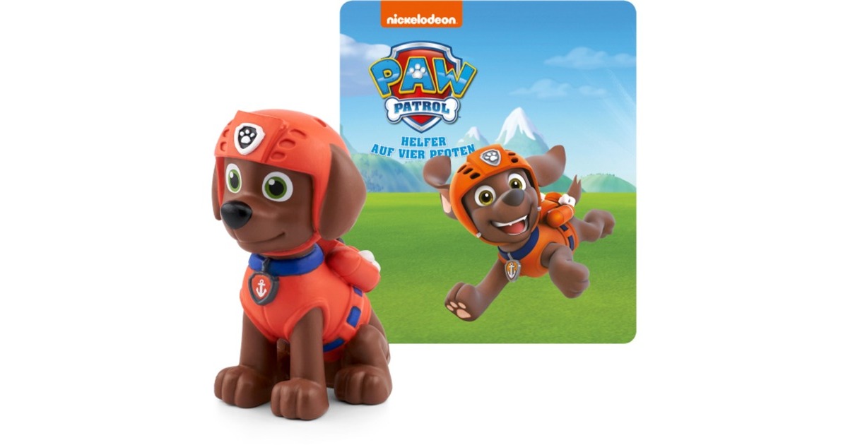 Tonies Paw Patrol - Zuma, Spielfigur(Hörspiel)