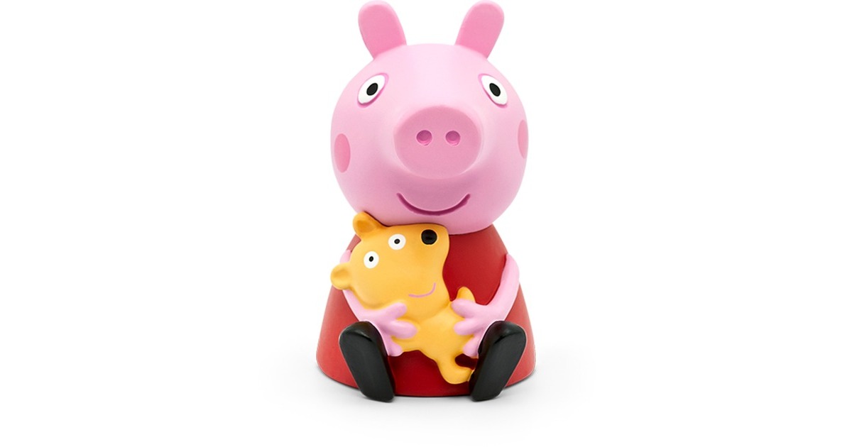 Tonies Peppa Wutz - Die Ritterburg und 7 weitere Geschichten, Spielfigur(Hörspiel)