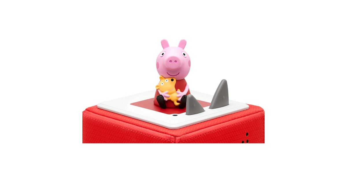 Tonies Peppa Wutz - Die Ritterburg und 7 weitere Geschichten, Spielfigur(Hörspiel)
