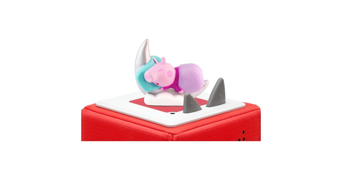 Tonies Peppa Wutz - Gute Nacht Geschichten mit Peppa, Spielfigur