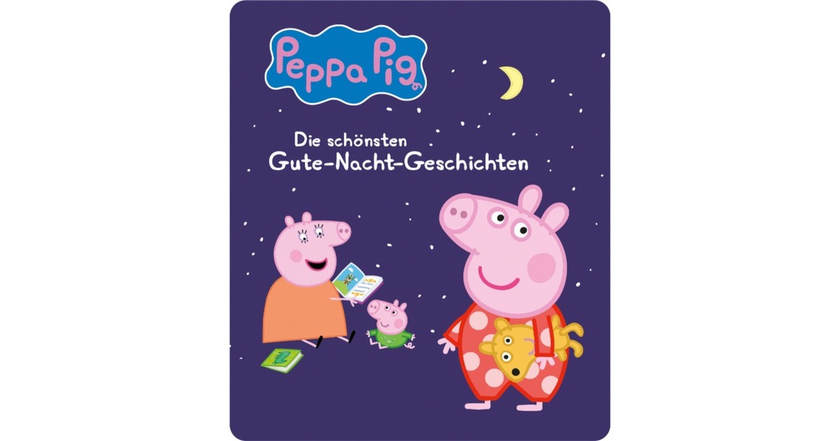 Tonies Peppa Wutz - Gute Nacht Geschichten mit Peppa, Spielfigur