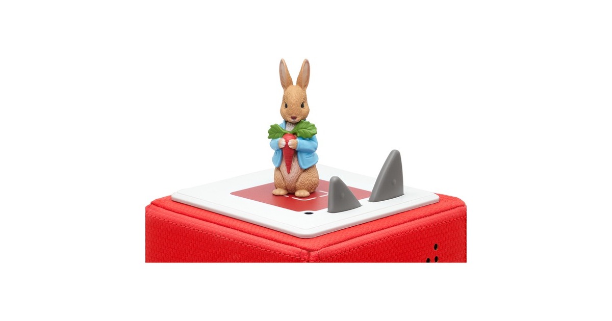 Tonies Peter Hase und seine Freunde - Ein Geschichten-Schatz, Spielfigur(Hörspiel)