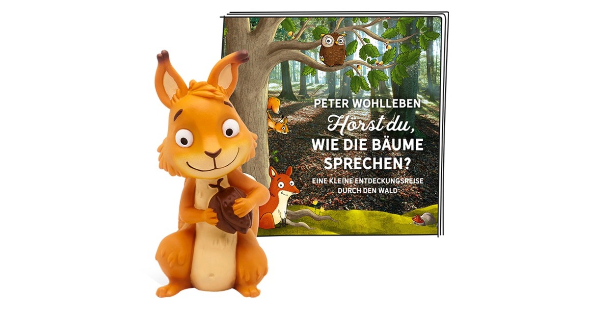 Tonies Peter Wohlleben -Hörst du wie die Bäume sprechen?, Spielfigur(Hörspiel)