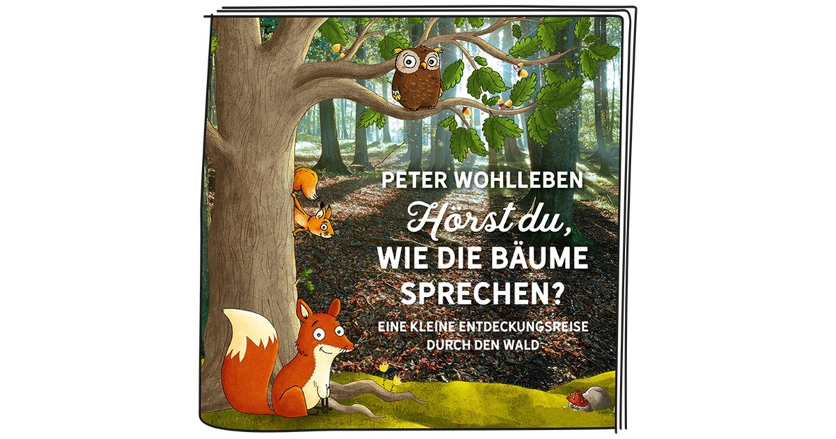Tonies Peter Wohlleben -Hörst du wie die Bäume sprechen?, Spielfigur(Hörspiel)