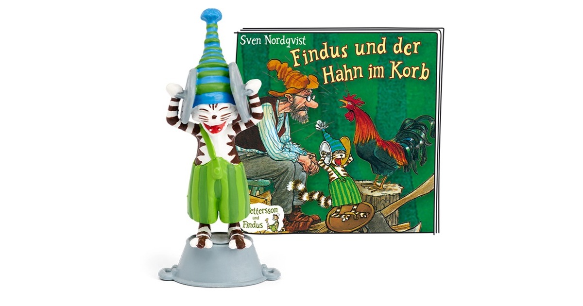 Tonies Peterson und Findus: Findus und der Hahn im Korb, Spielfigur(Hörspiel)