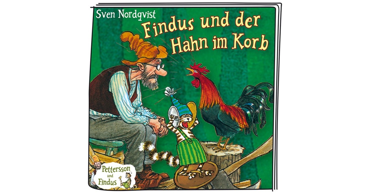 Tonies Peterson und Findus: Findus und der Hahn im Korb, Spielfigur(Hörspiel)