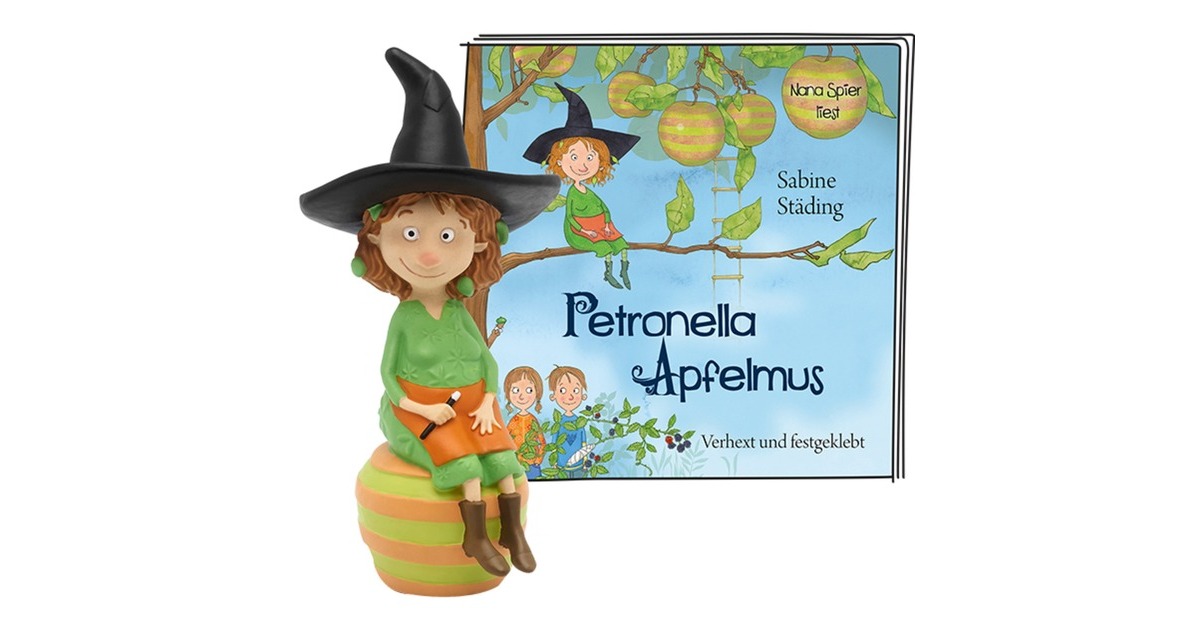 Tonies Petronella Apfelmus - Verhext und festgeklebt, Spielfigur(Hörspiel)