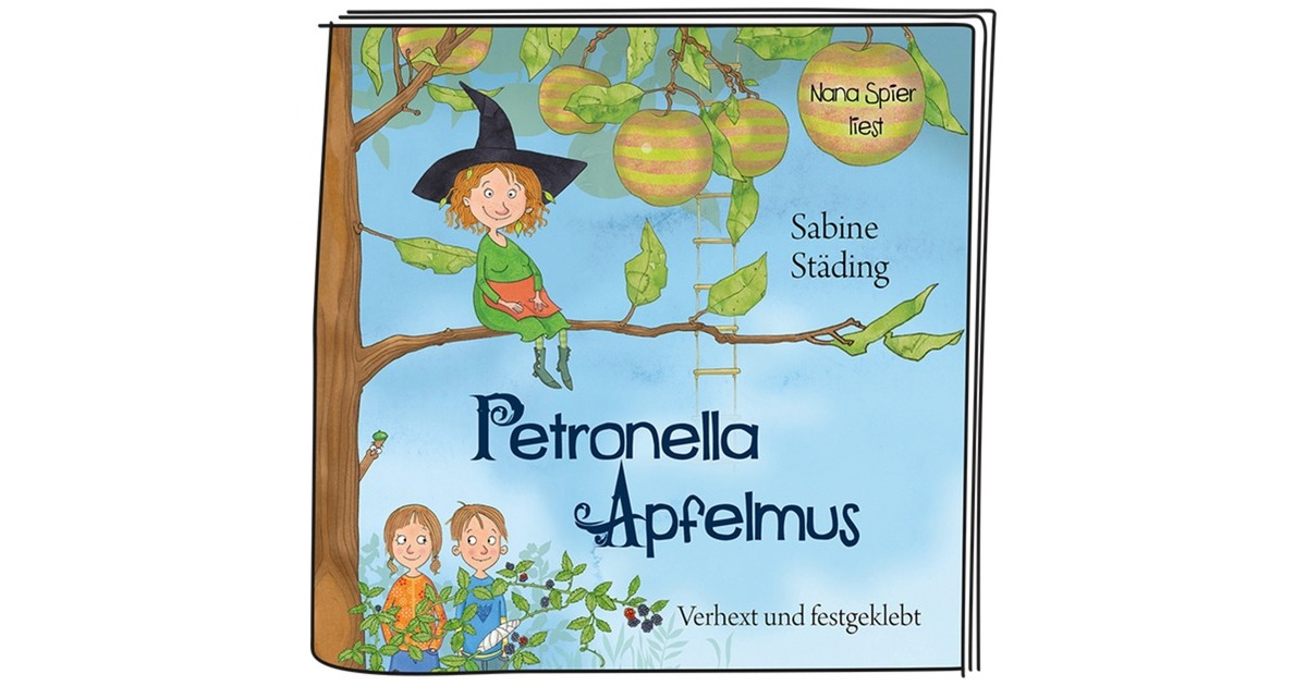 Tonies Petronella Apfelmus - Verhext und festgeklebt, Spielfigur(Hörspiel)