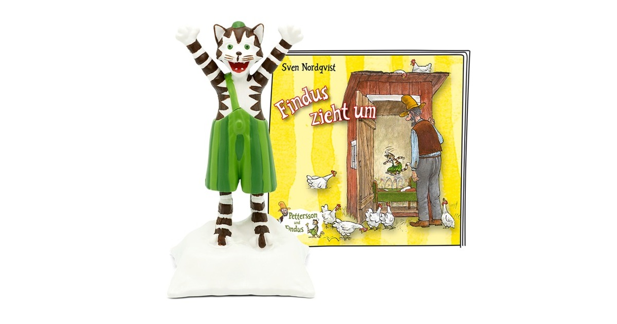 Tonies Pettersson und Findus - Findus zieht um, Spielfigur(Hörspiel)