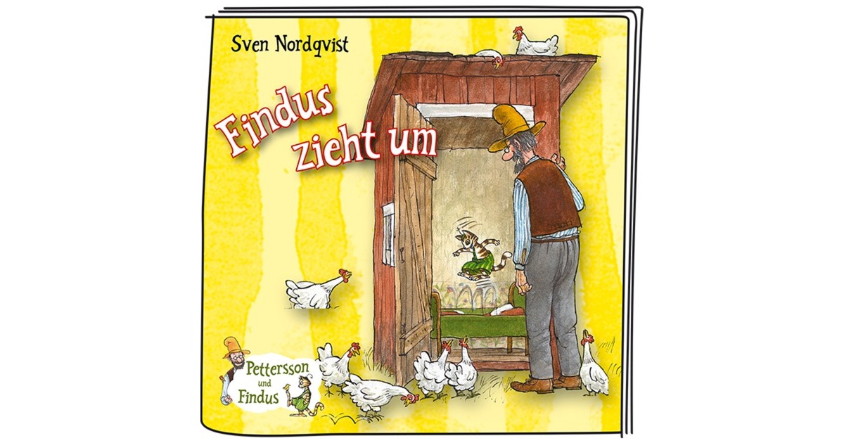Tonies Pettersson und Findus - Findus zieht um, Spielfigur(Hörspiel)