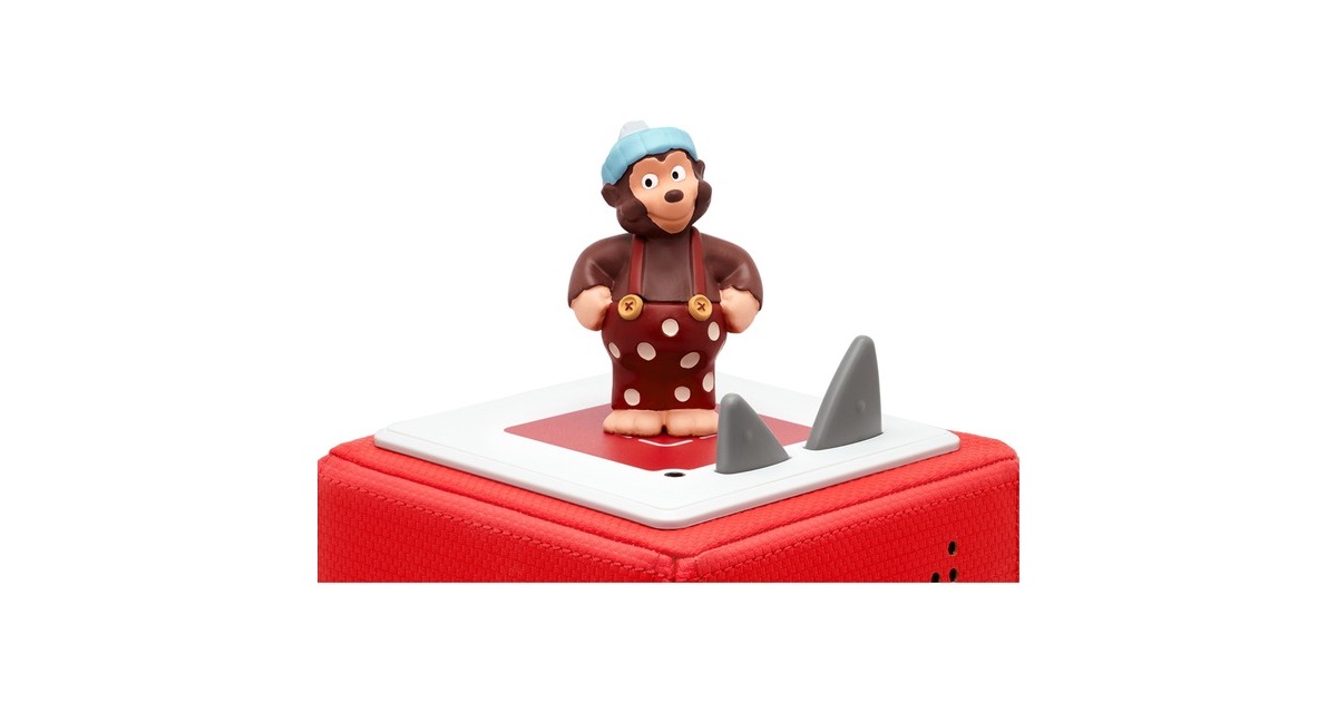 Tonies Petzi- Drei Landratten bauen ein Schiff, Spielfigur(Hörspiel)