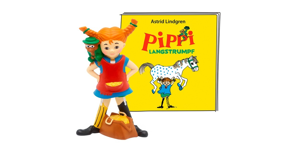 Tonies Pippi Langstrumpf, Spielfigur(Hörspiel)