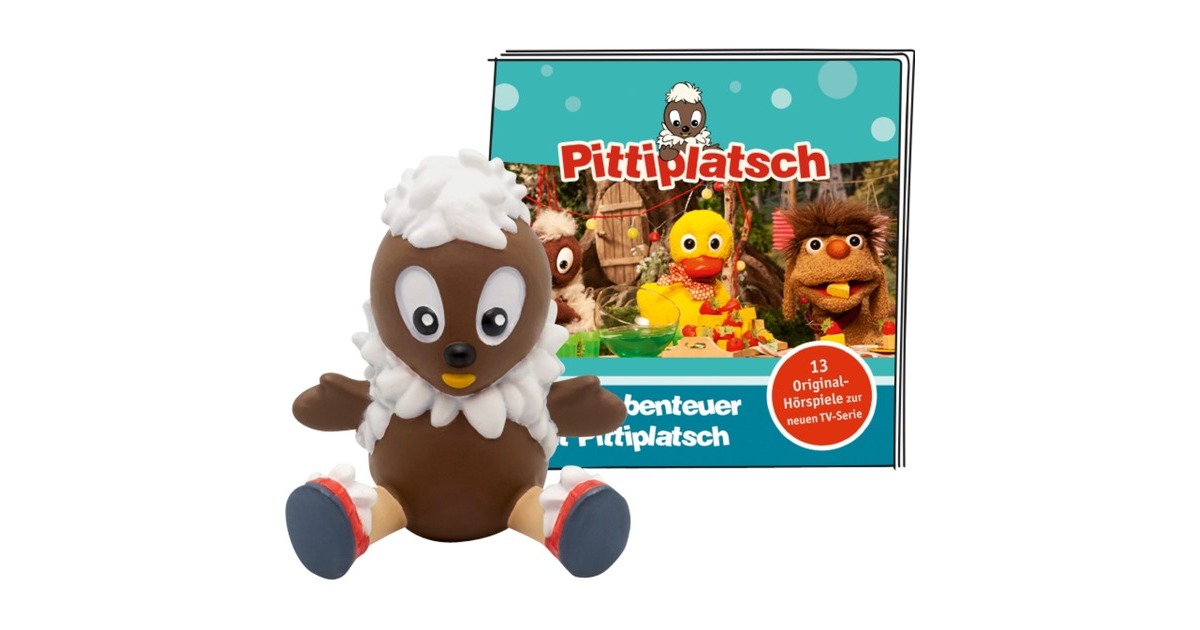 Tonies Pittiplatsch - Neue Abenteuer mit Pittiplatsch, Spielfigur(Hörspiel)