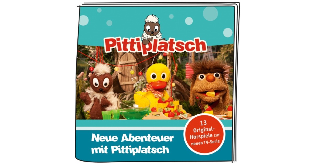 Tonies Pittiplatsch - Neue Abenteuer mit Pittiplatsch, Spielfigur(Hörspiel)