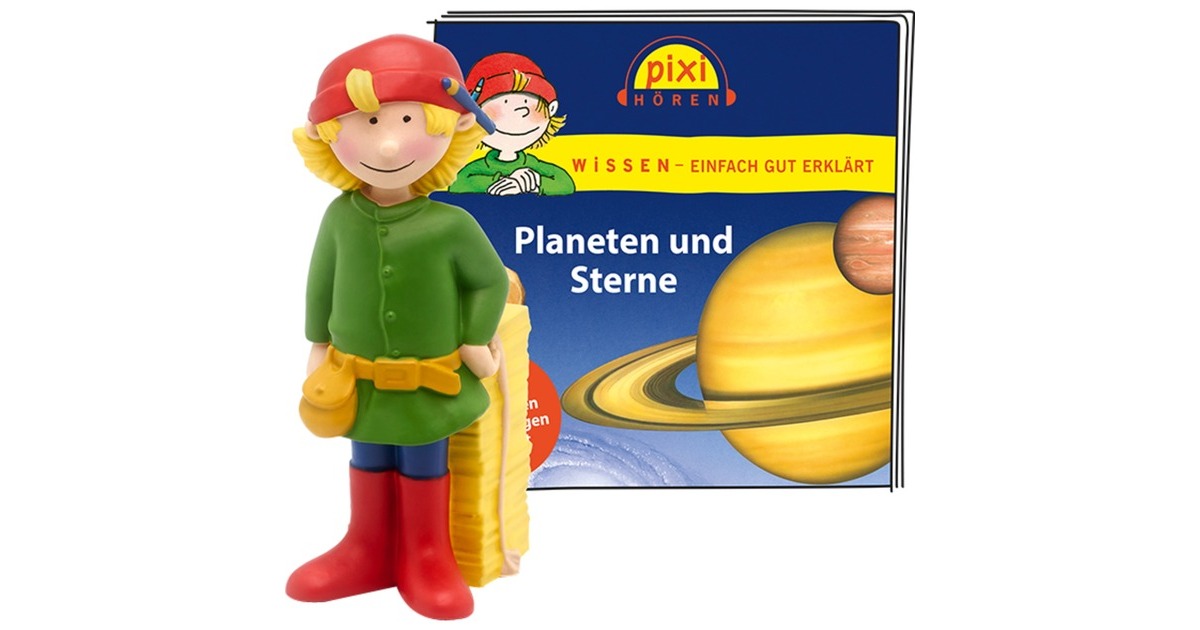Tonies Pixi Wissen: Planeten & Sterne, Spielfigur(Hörspiel)