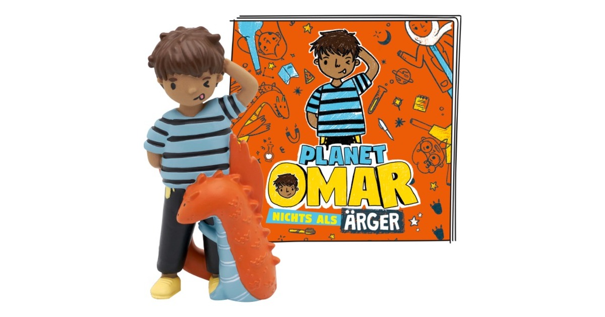 Tonies Planet Omar, Spielfigur(Hörbuch)