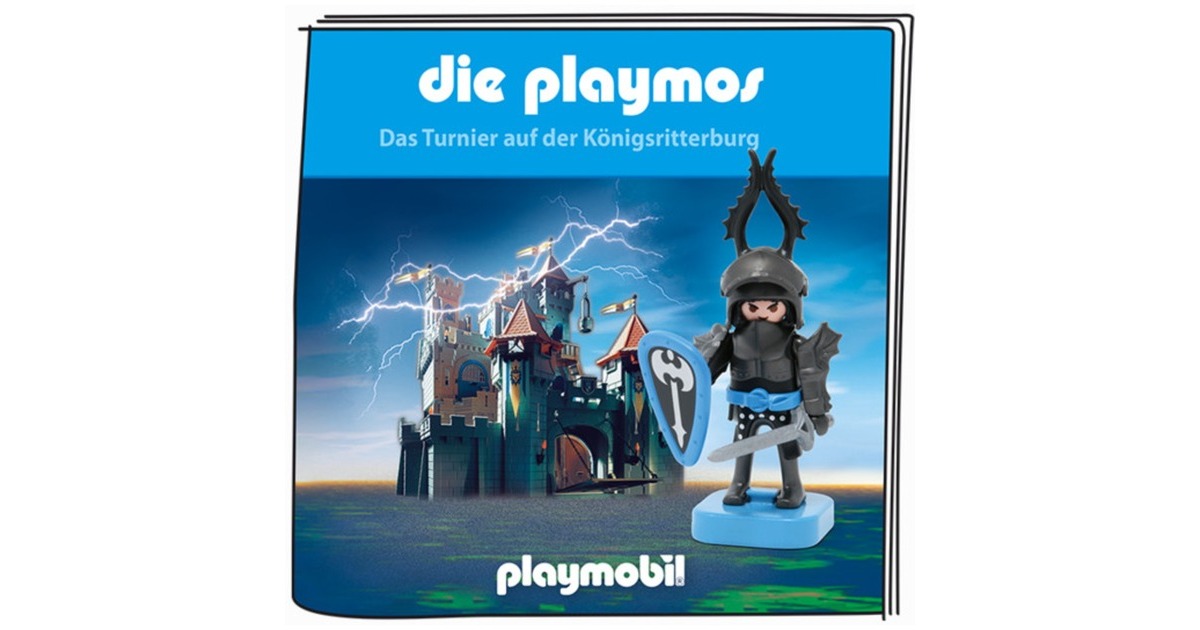 Tonies Playmos - Das Turnier auf der Königsritterburg, Spielfigur(Hörspiel)