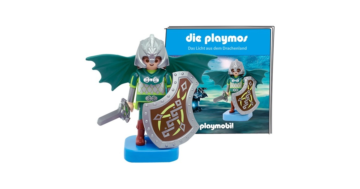 Tonies Playmos - Licht aus dem Drachenland, Spielfigur(Hörspiel)