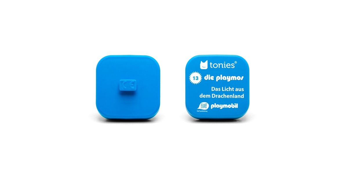 Tonies Playmos - Licht aus dem Drachenland, Spielfigur(Hörspiel)