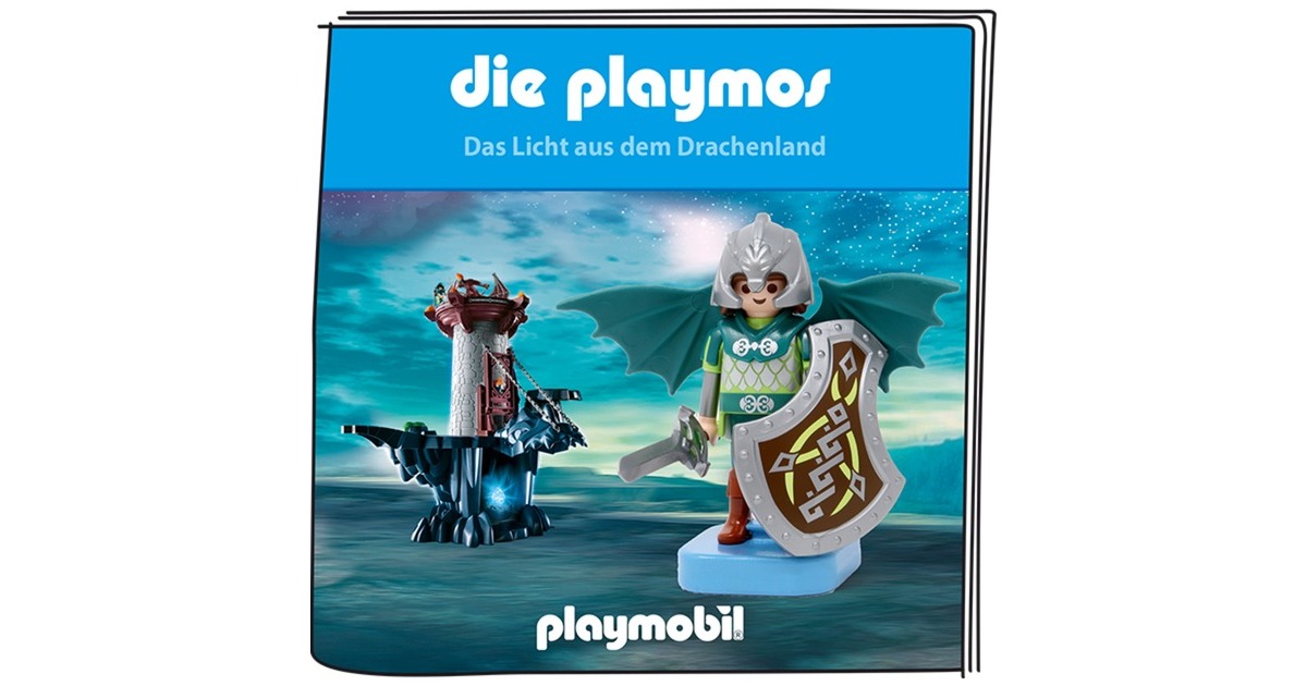 Tonies Playmos - Licht aus dem Drachenland, Spielfigur(Hörspiel)