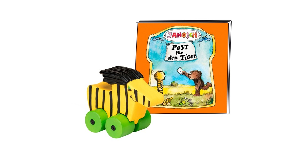 Tonies Post für den Tiger, Spielfigur(Hörspiel)