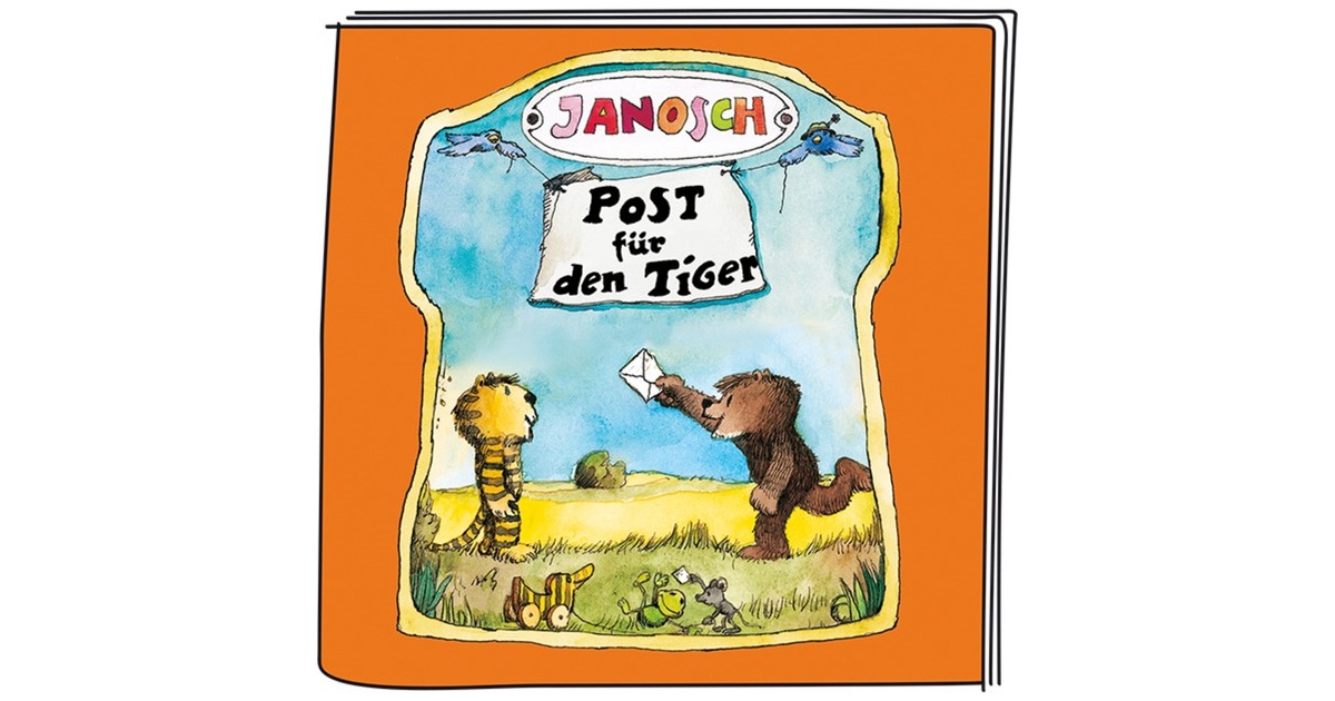 Tonies Post für den Tiger, Spielfigur(Hörspiel)