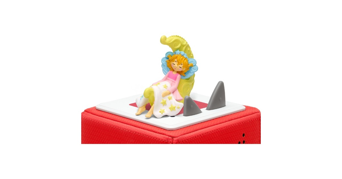 Tonies Prinzessin Lillifee - Gute-Nacht-Geschichten Die verzauberten Seeroen/Die goldene Perle, Spielfigur(Prinzessin Lillifee)