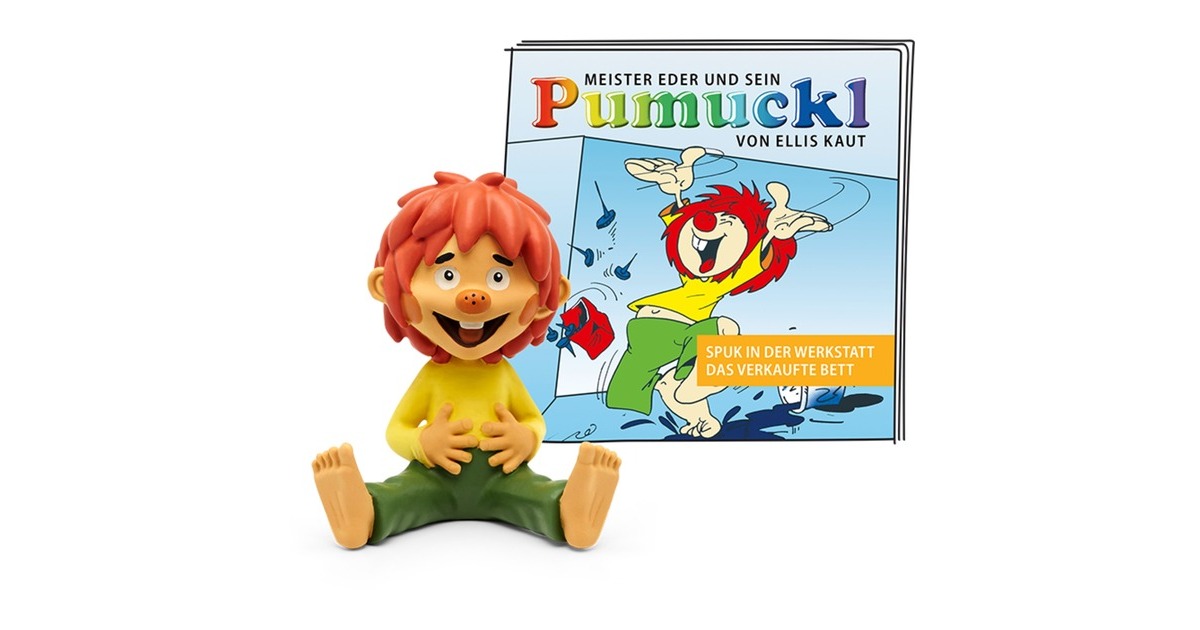 Tonies Pumuckl - Spuk in der Werkstatt / Das verkaufte Bett, Spielfigur(Hörspiel)