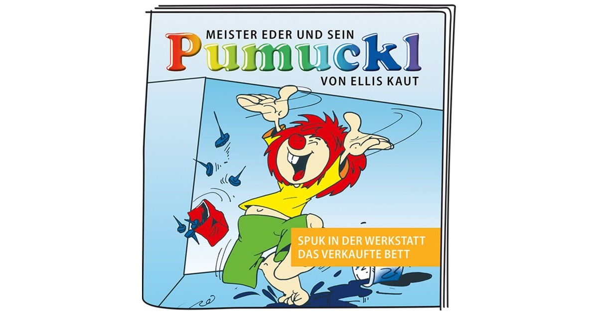 Tonies Pumuckl - Spuk in der Werkstatt / Das verkaufte Bett, Spielfigur(Hörspiel)