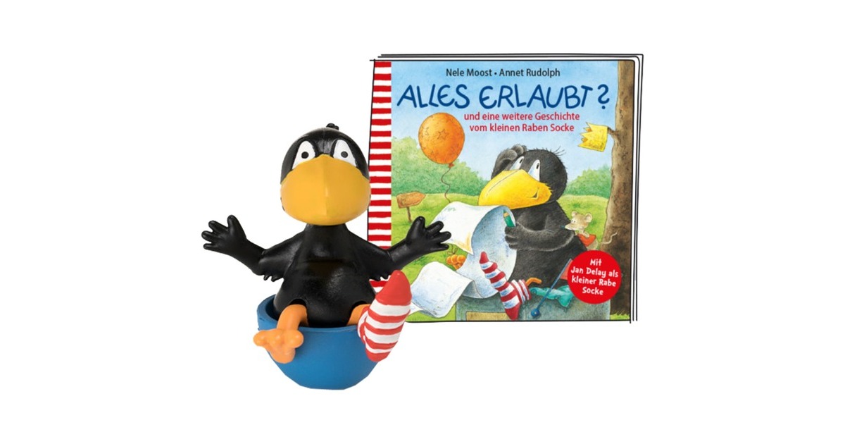Tonies Rabe Socke - Alles erlaubt?, Spielfigur(Hörspiel)