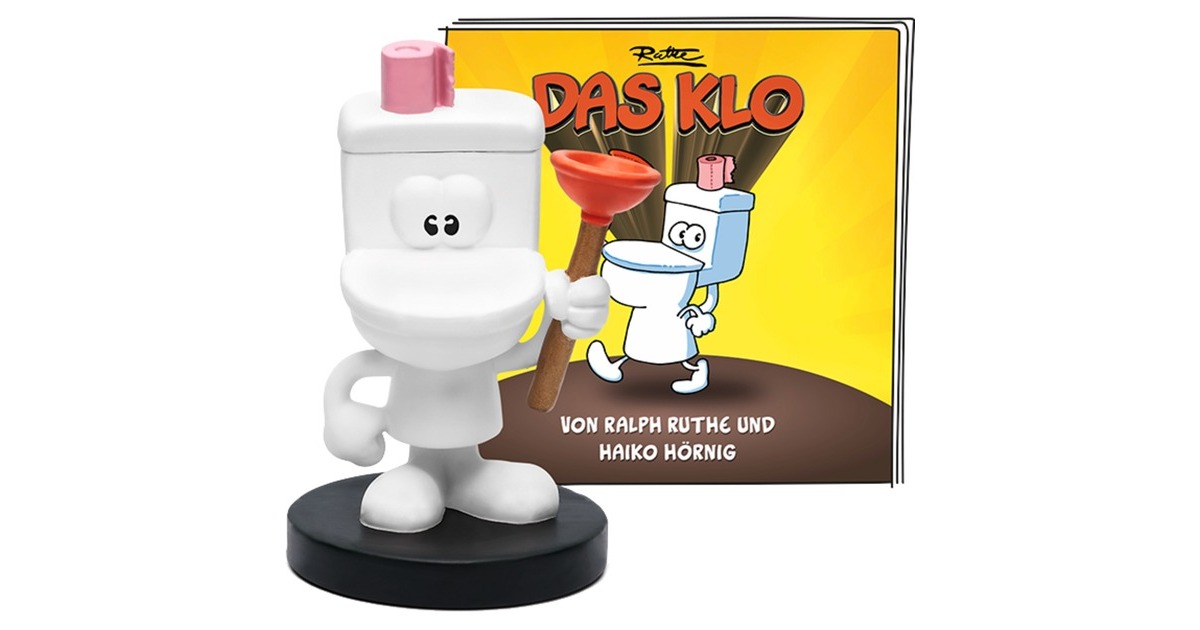 Tonies Ralph Ruthe - Das Klo, Spielfigur