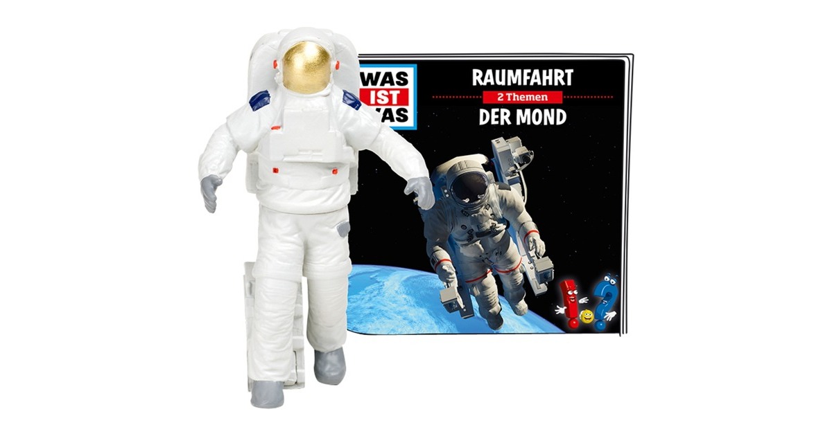 Tonies Raumfahrt /Der Mond, Spielfigur(Hörspiel)