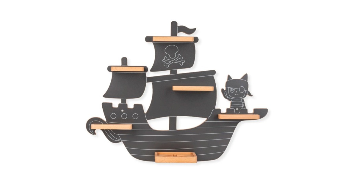 Tonies Regal - Auf den sieben Weltmeeren 10000720(grau)