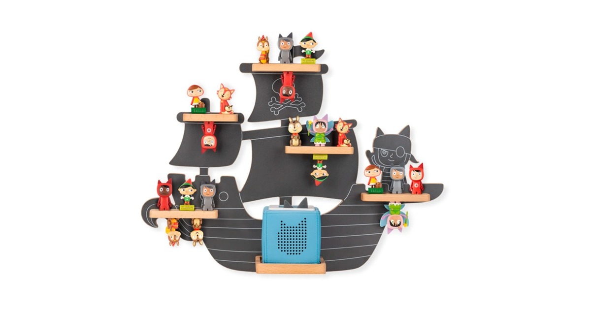 Tonies Regal - Auf den sieben Weltmeeren 10000720(grau)