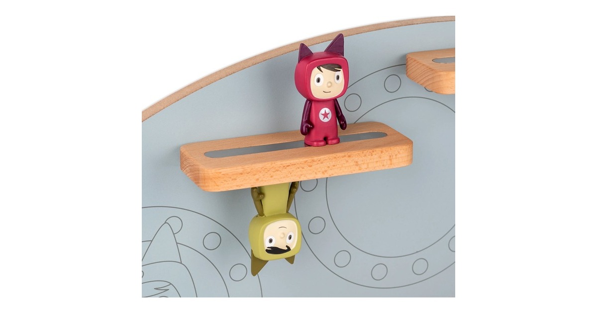 Tonies Regal - Auf den sieben Weltmeeren 10000720(grau)