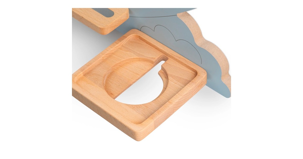 Tonies Regal - Auf den sieben Weltmeeren 10000720(grau)