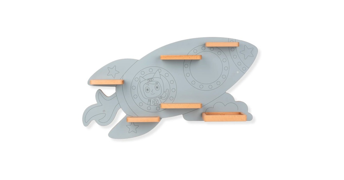 Tonies Regal - Durch die Galaxie 10001939(hellgrau)