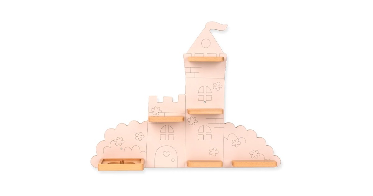 Tonies Regal - Im Zauberschloss 10001938(rosa)