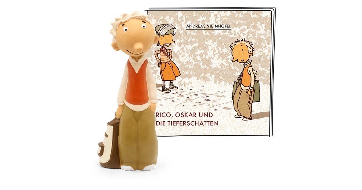 Tonies Rico, Oskar und die Tieferschatten, Spielfigur(Hörspiel)