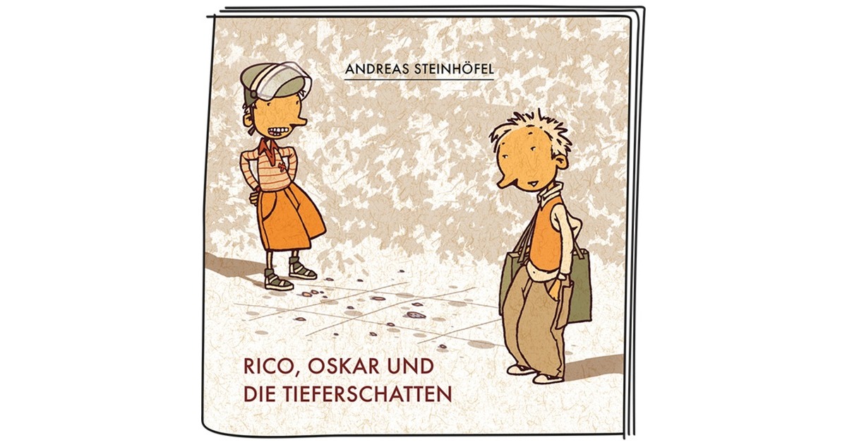 Tonies Rico, Oskar und die Tieferschatten, Spielfigur(Hörspiel)