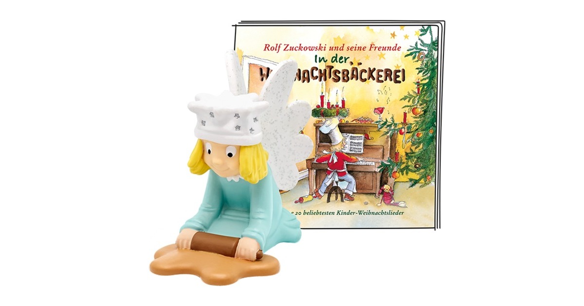Tonies Rolf Zuckowski - In der Weihnachtsbäckerei, Spielfigur(Kinderlieder)