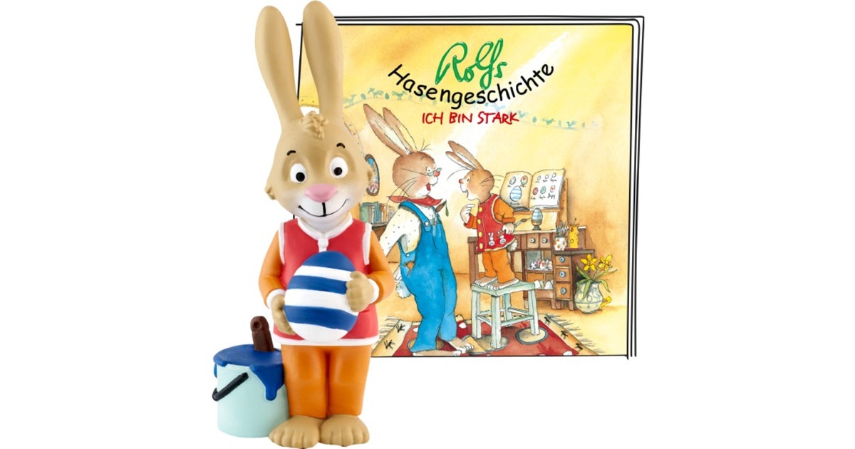 Tonies Rolf Zuckowski - Rolfs Hasengeschichte, Spielfigur(Hörbuch mit Liedern)