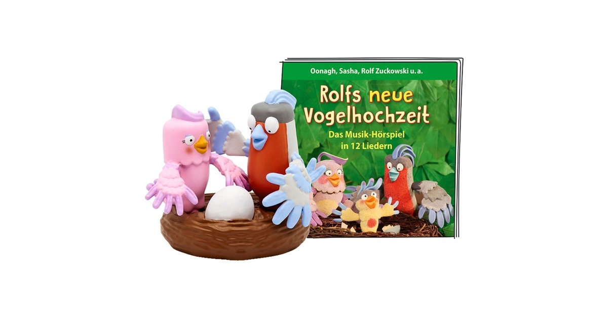 Tonies Rolf Zuckowski - Rolfs neue Vogelhochzeit, Spielfigur(Kinderlieder)