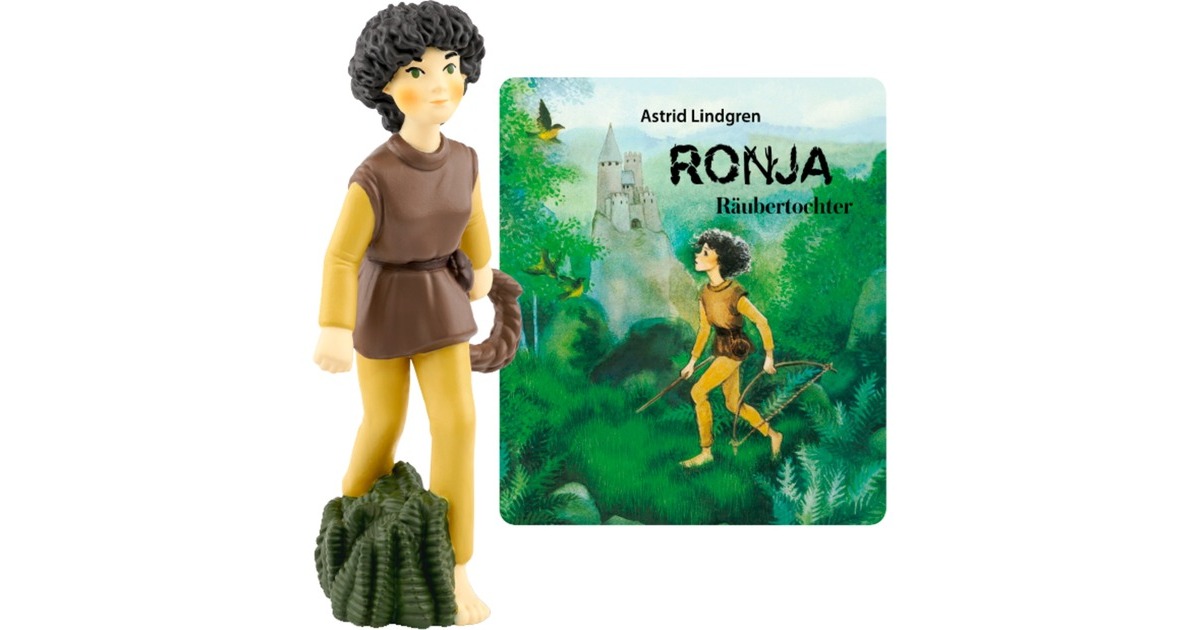 Tonies Ronja Räubertochter, Spielfigur(Hörspiel)