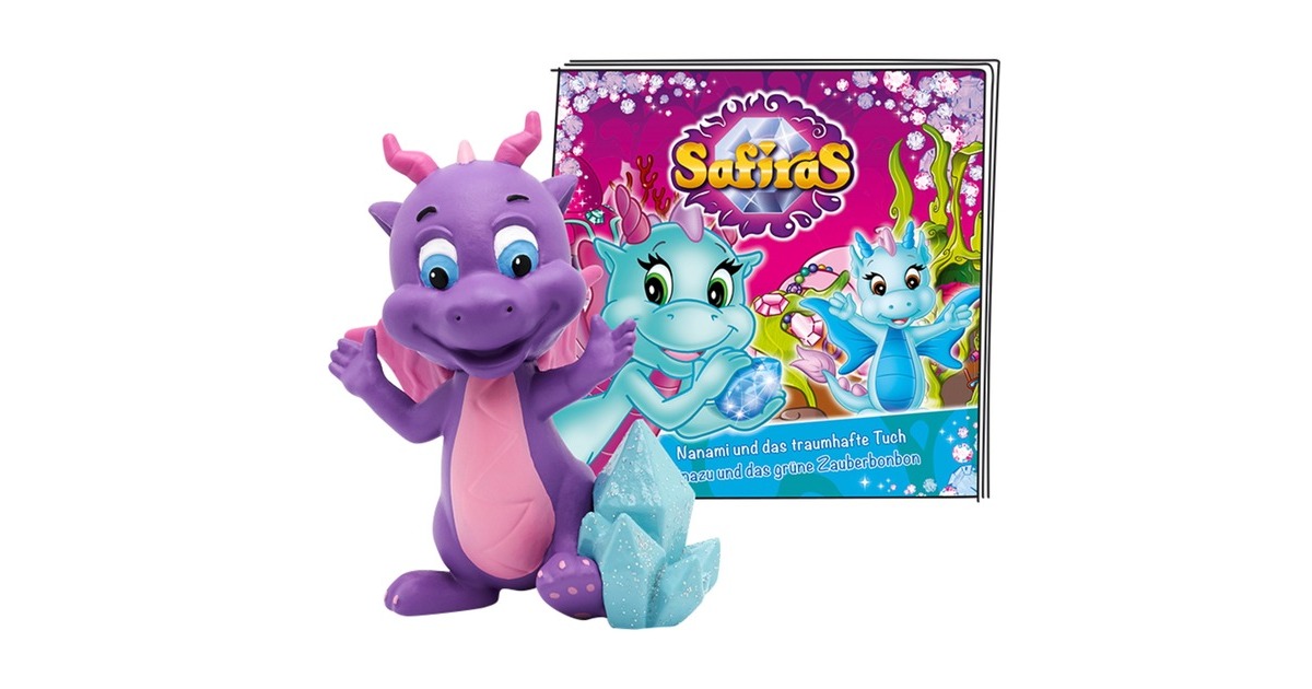 Tonies Safiras - Nanami und das traumhafte Tuch, Spielfigur(Hörspiel)