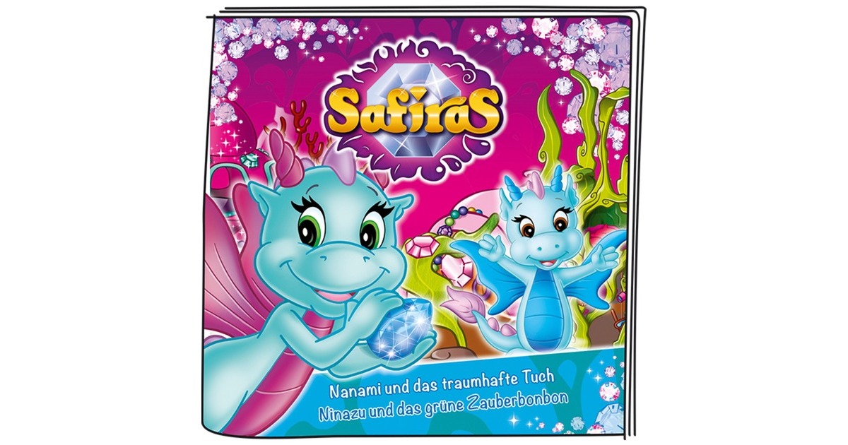 Tonies Safiras - Nanami und das traumhafte Tuch, Spielfigur(Hörspiel)