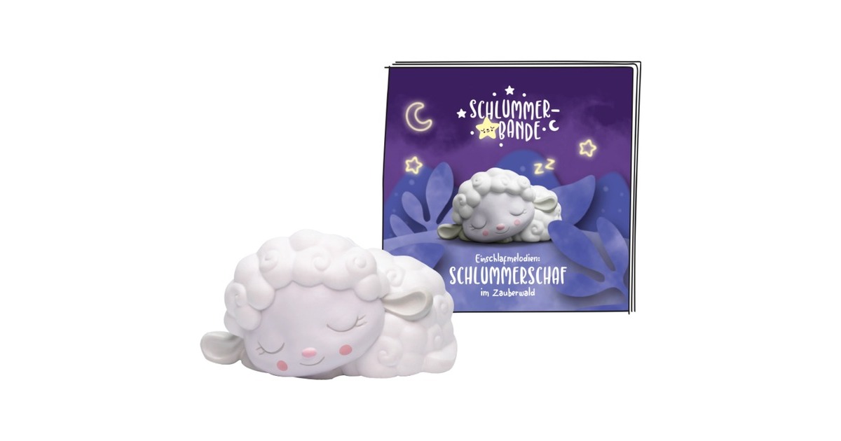 Tonies Schlummerbande: Einschlafmelodien - Schlummerschaf im Zauberwald, Spielfigur(Musik)
