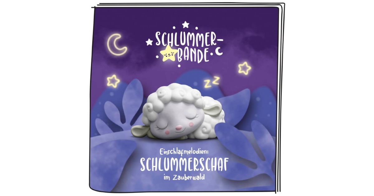 Tonies Schlummerbande: Einschlafmelodien - Schlummerschaf im Zauberwald, Spielfigur(Musik)