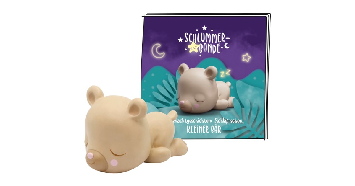 Tonies Schlummerbande: Gutenachtgeschichten - Schlaf schön kleiner Bär, Spielfigur(Hörspiel)