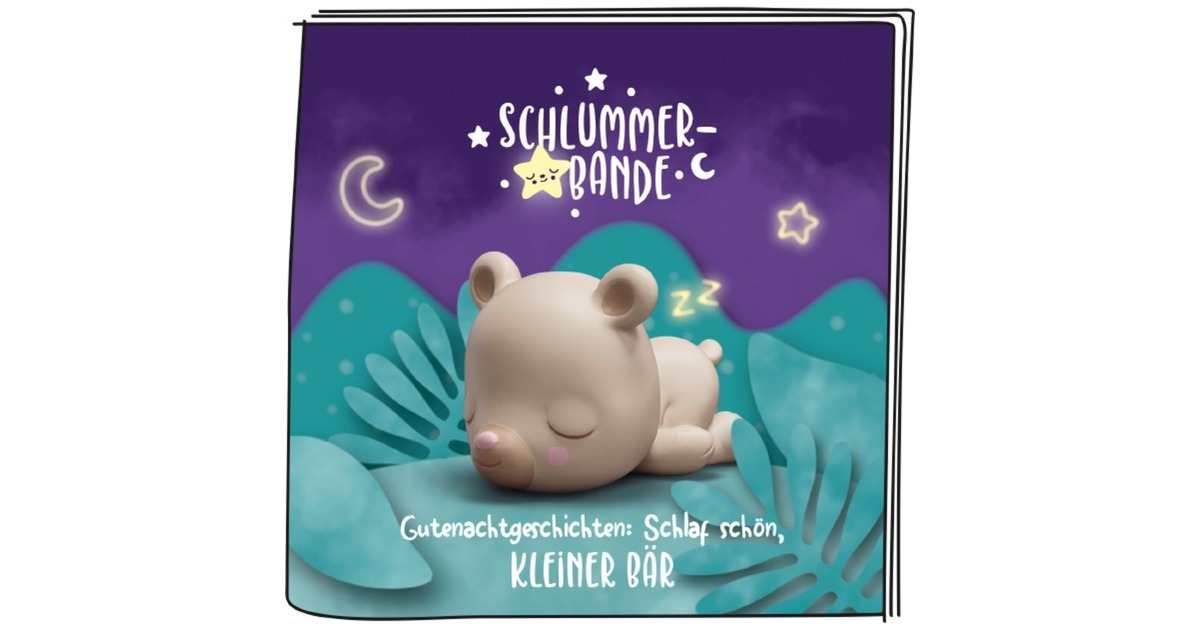 Tonies Schlummerbande: Gutenachtgeschichten - Schlaf schön kleiner Bär, Spielfigur(Hörspiel)